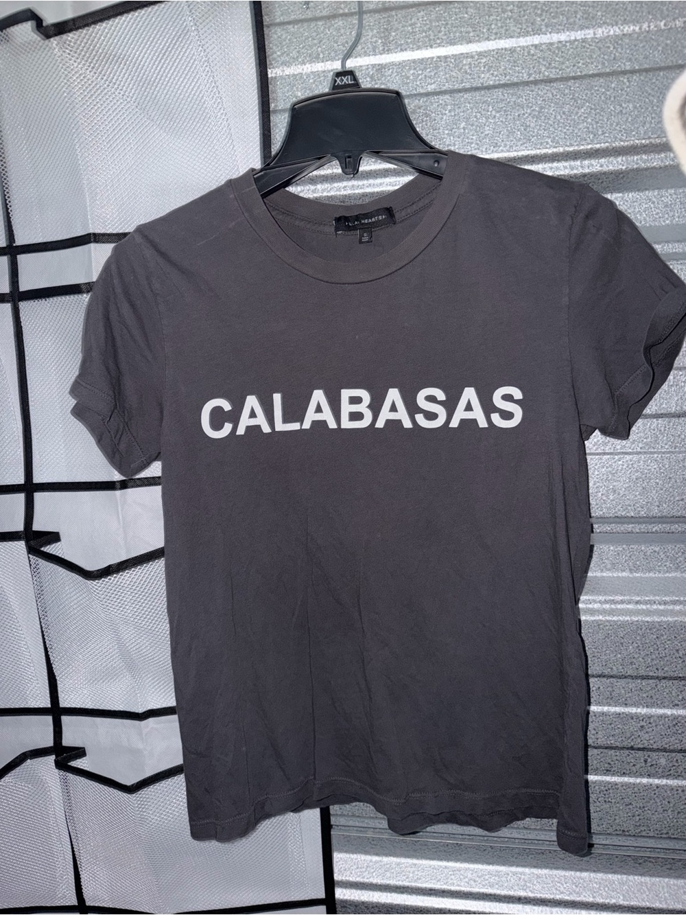 La Hearts Black Calabasas Graphic Tee